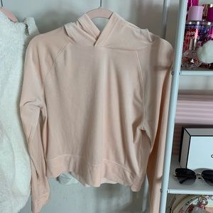 Cozy Pink Velvet Top